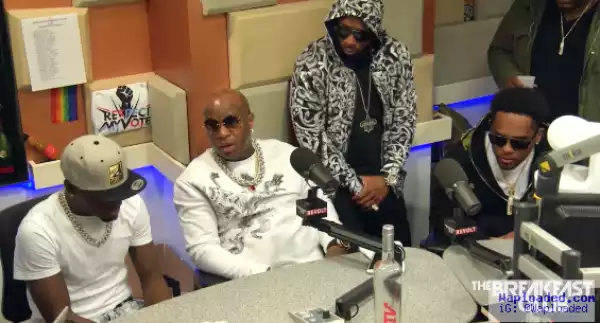 Video: Birdman bashes radio DJs and then storms out of radio interview